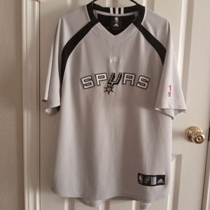 Adidas San Antonio Spurs Warm-Up Shirt